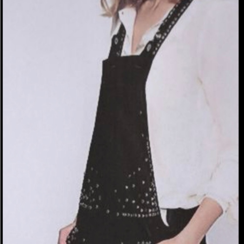 Zadig & Voltaire deluxe Sydney overall jumpsuit size 36